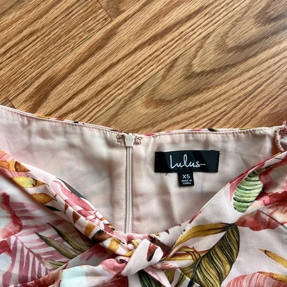 Lulus floral dress - Picture 2 of 3